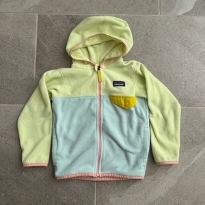 Patagonia Toddler Fleece Zip-up